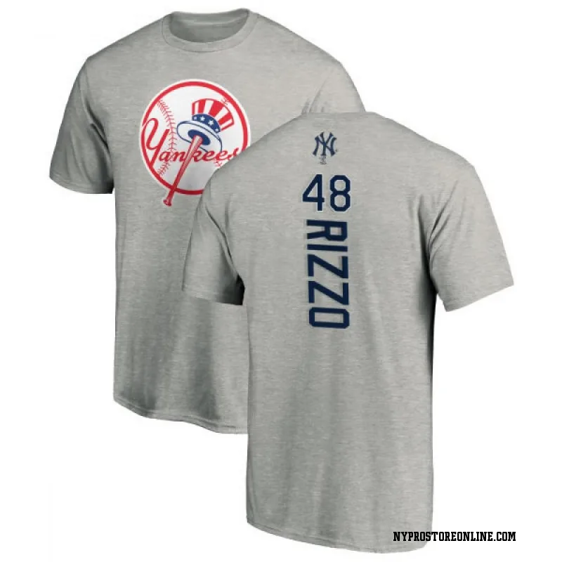 Bobby Murcer New York Yankees Men's Navy Roster Name & Number T