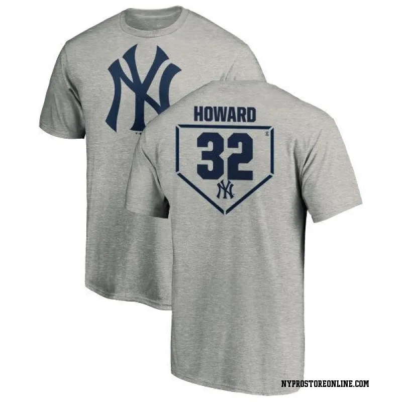 Hideki Matsui New York Yankees Women's Navy Name and Number Banner Wave  V-Neck T-Shirt 