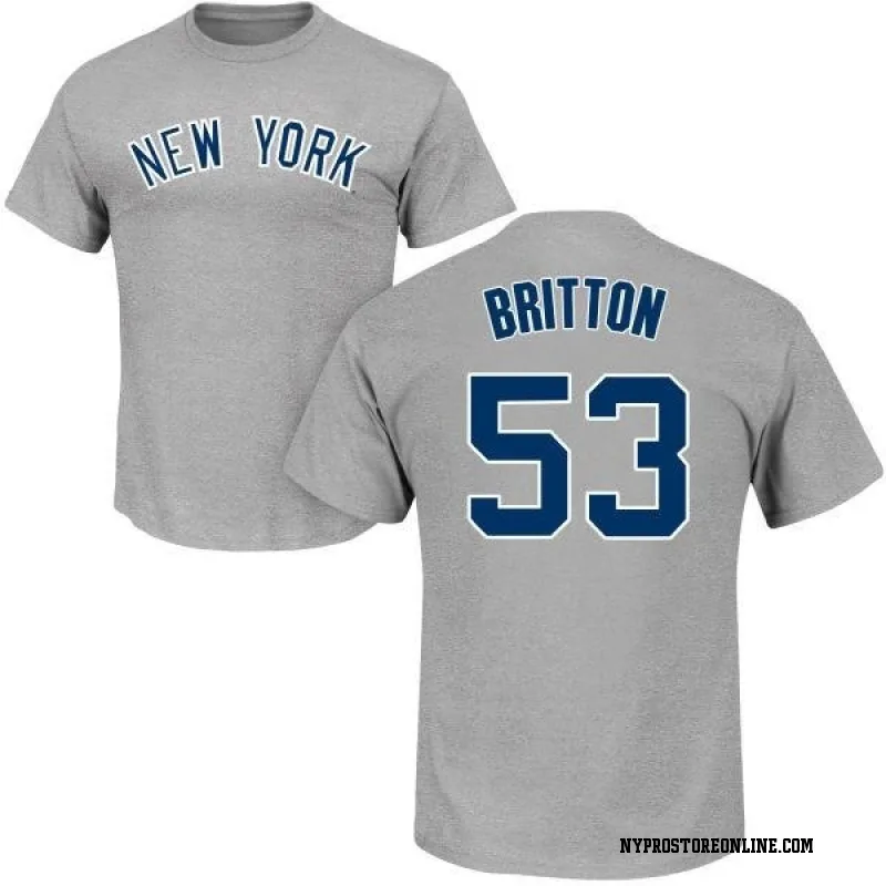 Jonathan Loaisiga New York Yankees Men's Navy Roster Name & Number T-Shirt 