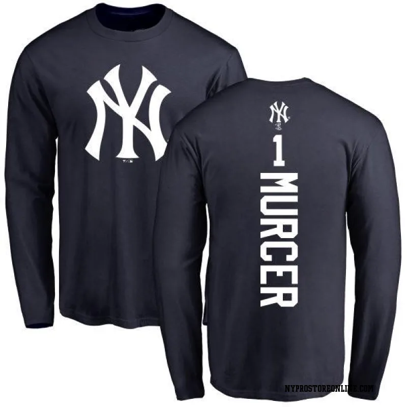 Bobby Murcer New York Yankees Women's Navy Roster Name & Number T